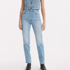 Levi's Premium 70's High Slim Straight Jeans US 27